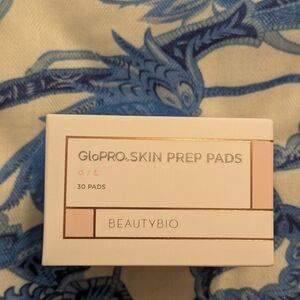 New GloPRO Skin Prep Pads By BeautyBio - 30 Pads - New In Sealed Box